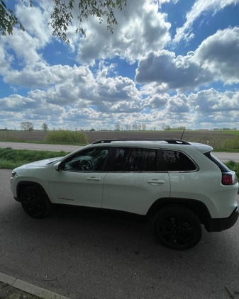 Jeep Cherokee cena 88900 przebieg: 46000, rok produkcji 2021 z Łapy małe 742